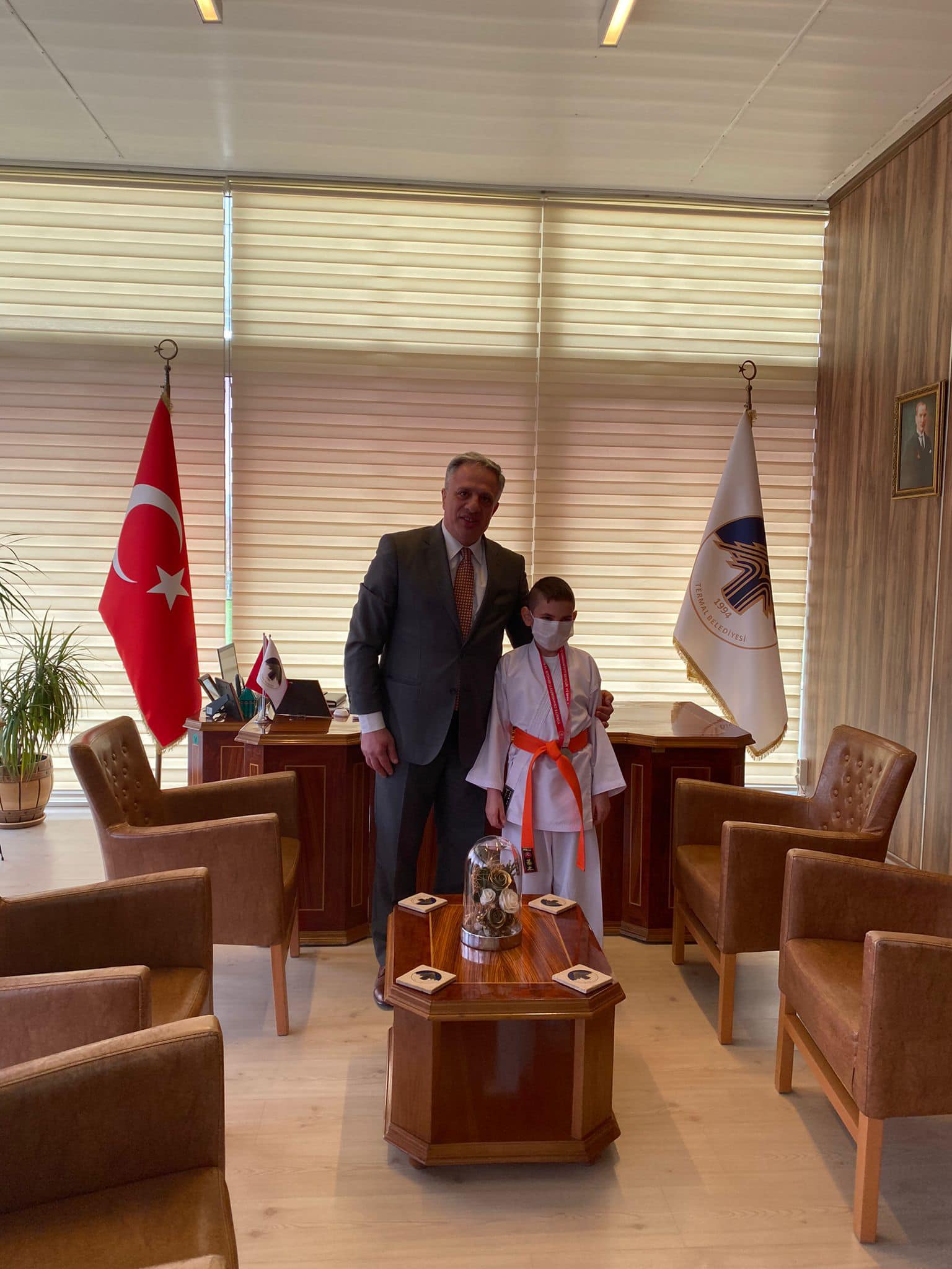 EYMEN ERSEL' İ TEBRİK EDİYORUZ