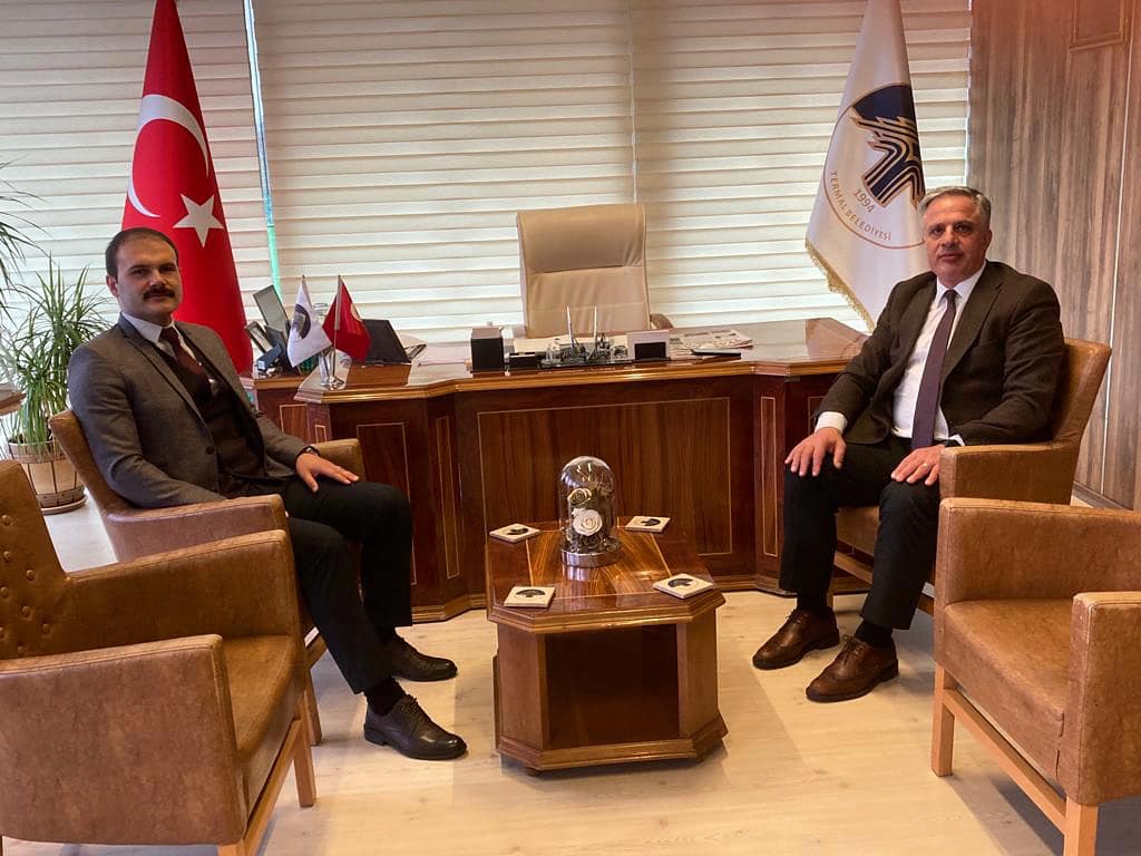 BAŞKAN ACAR' A ZİYARET