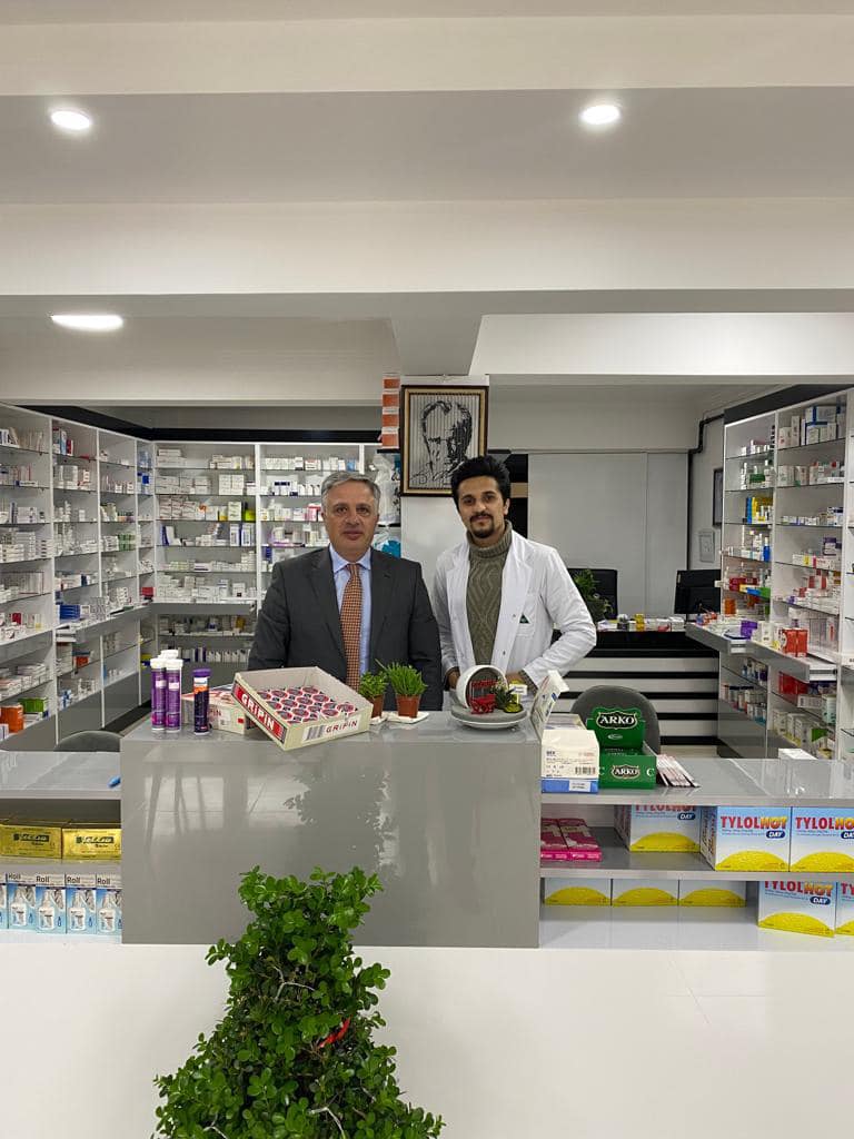 MUNGAN ECZANESİNE ZİYARET
