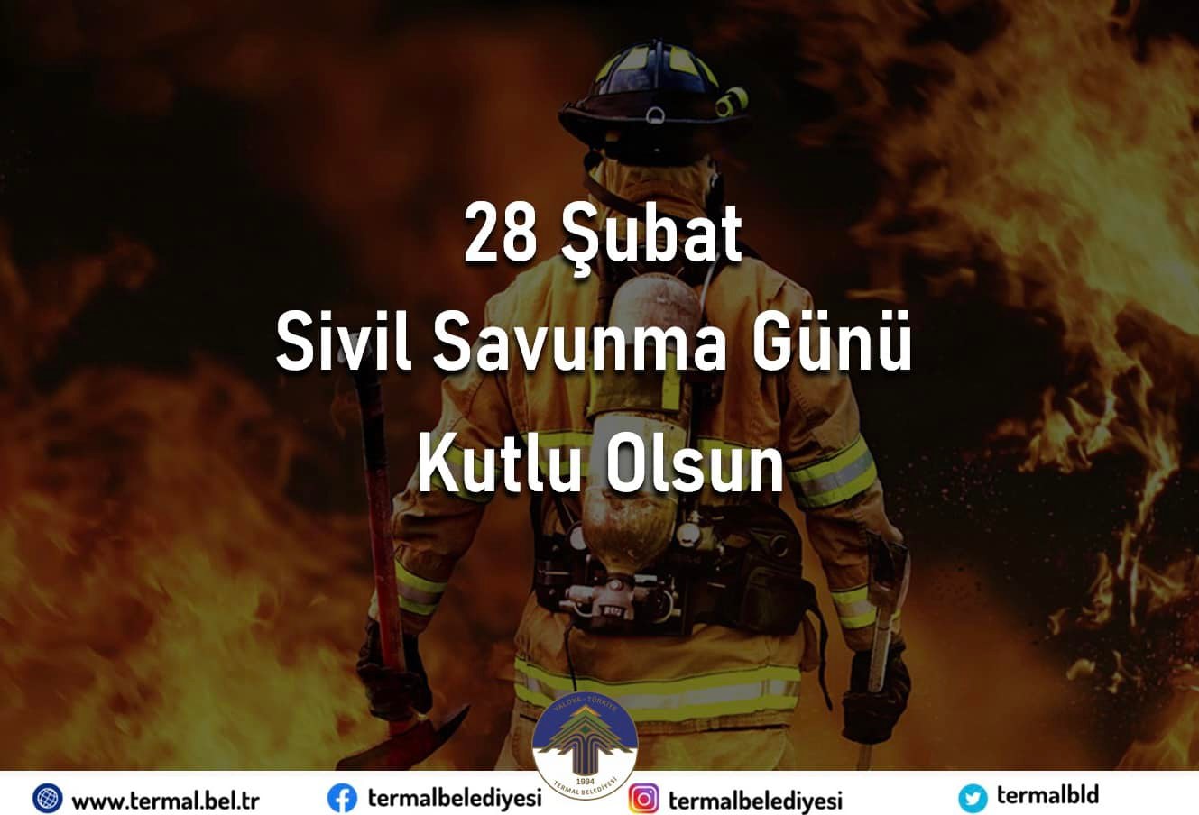 28 ŞUBAT SİVİL SAVUNMA GÜNÜ