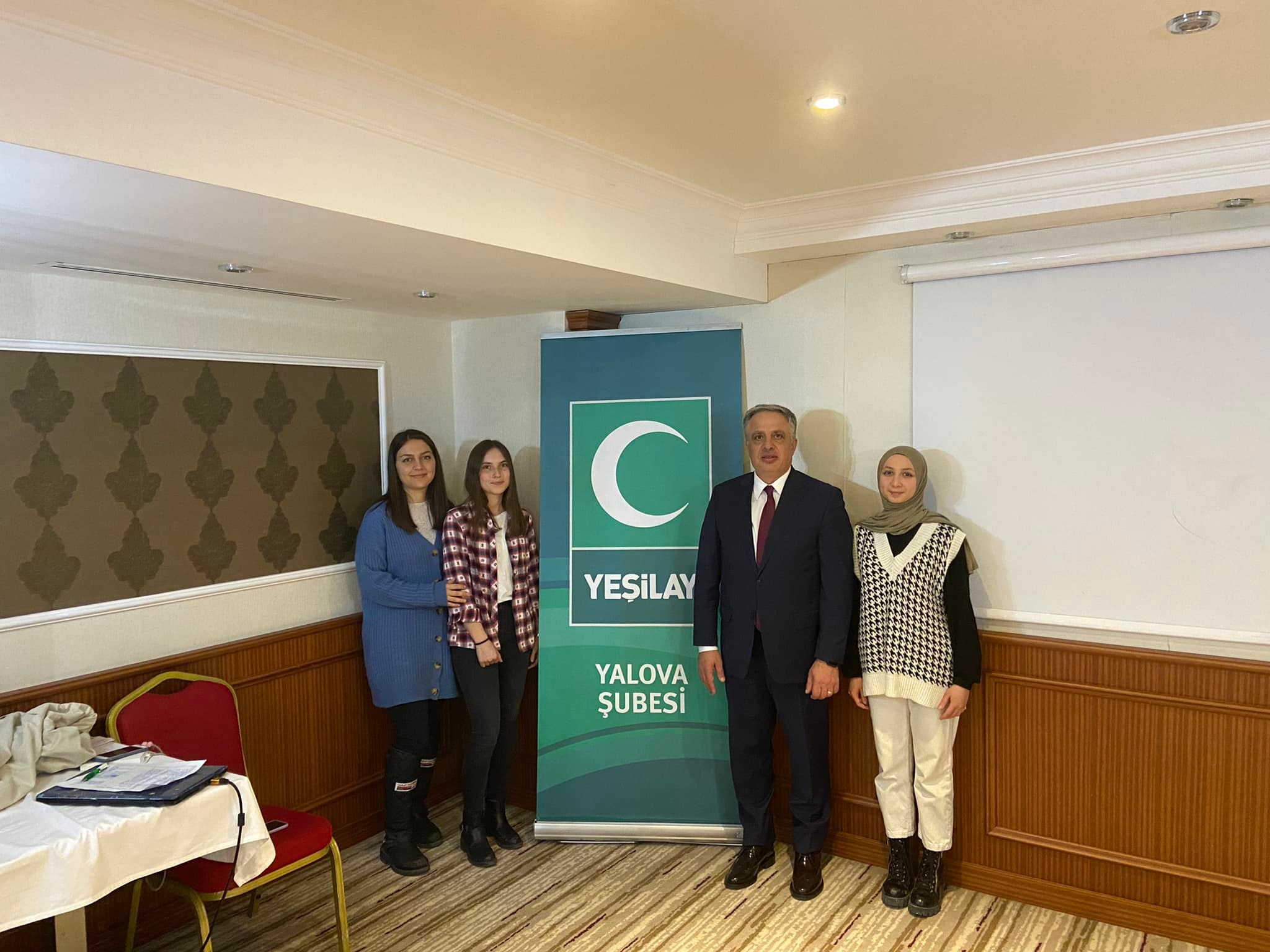 YEŞİLAY YALOVA ŞUBESİ BAĞIMLILIK EĞİTİMİ