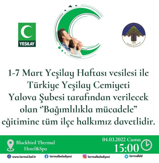 BAĞIMLILIKLA MÜCADELE EĞİTİMİ