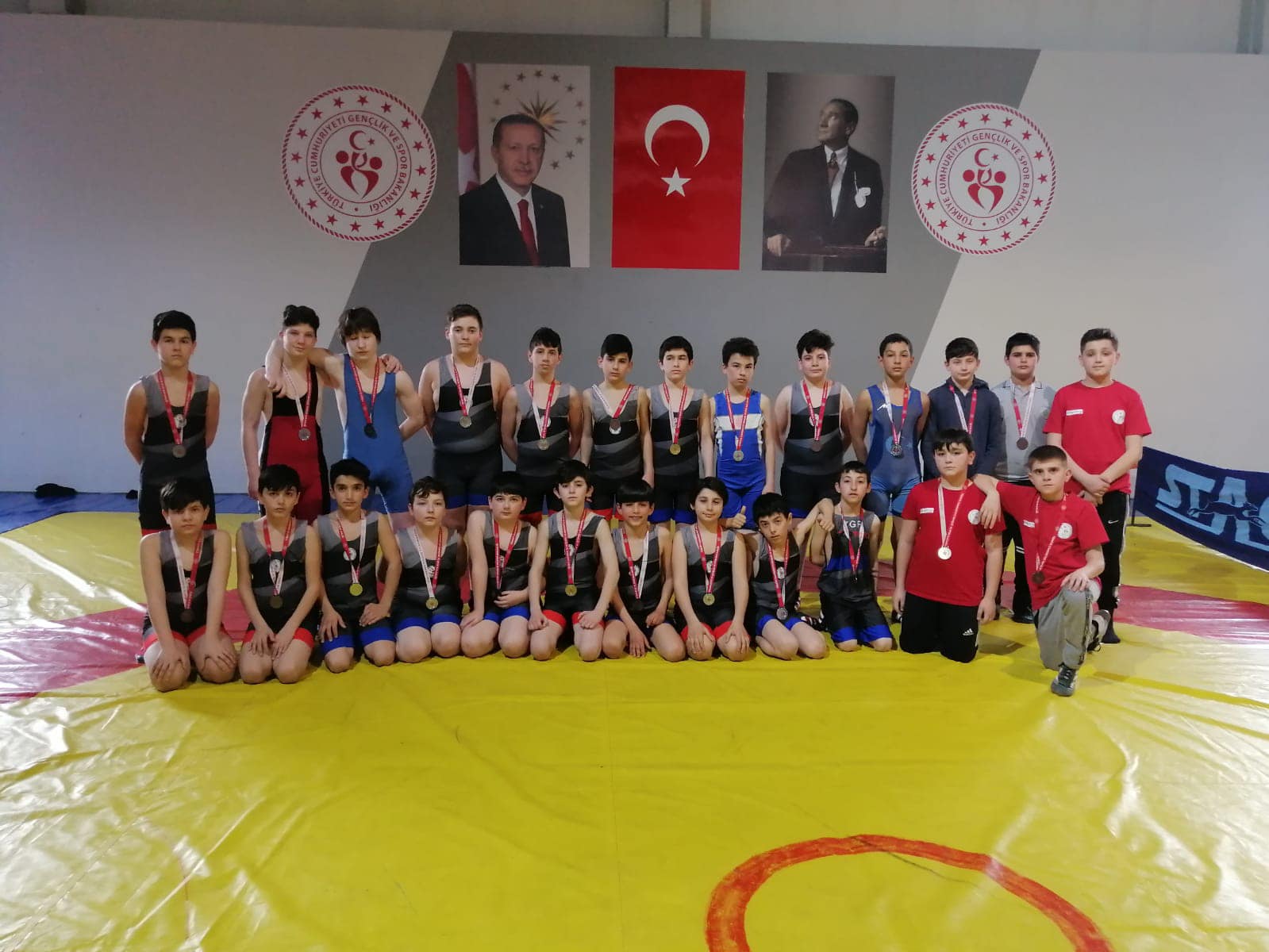 TERMAL BELEDİYESPOR GÜREŞ TAKIMI