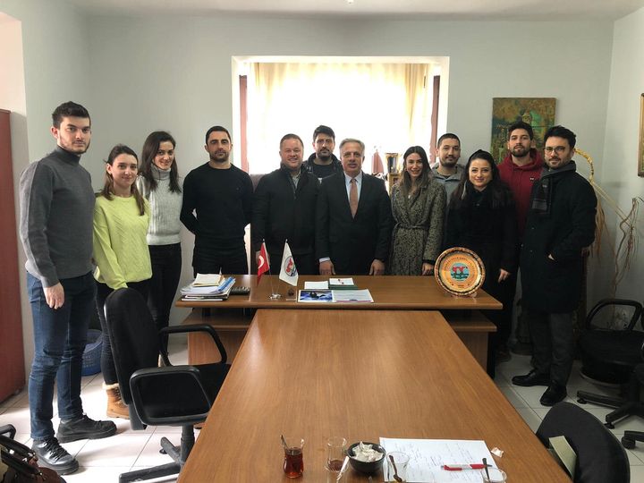 TUFAG YÖNETİM KURULUNA ZİYARET