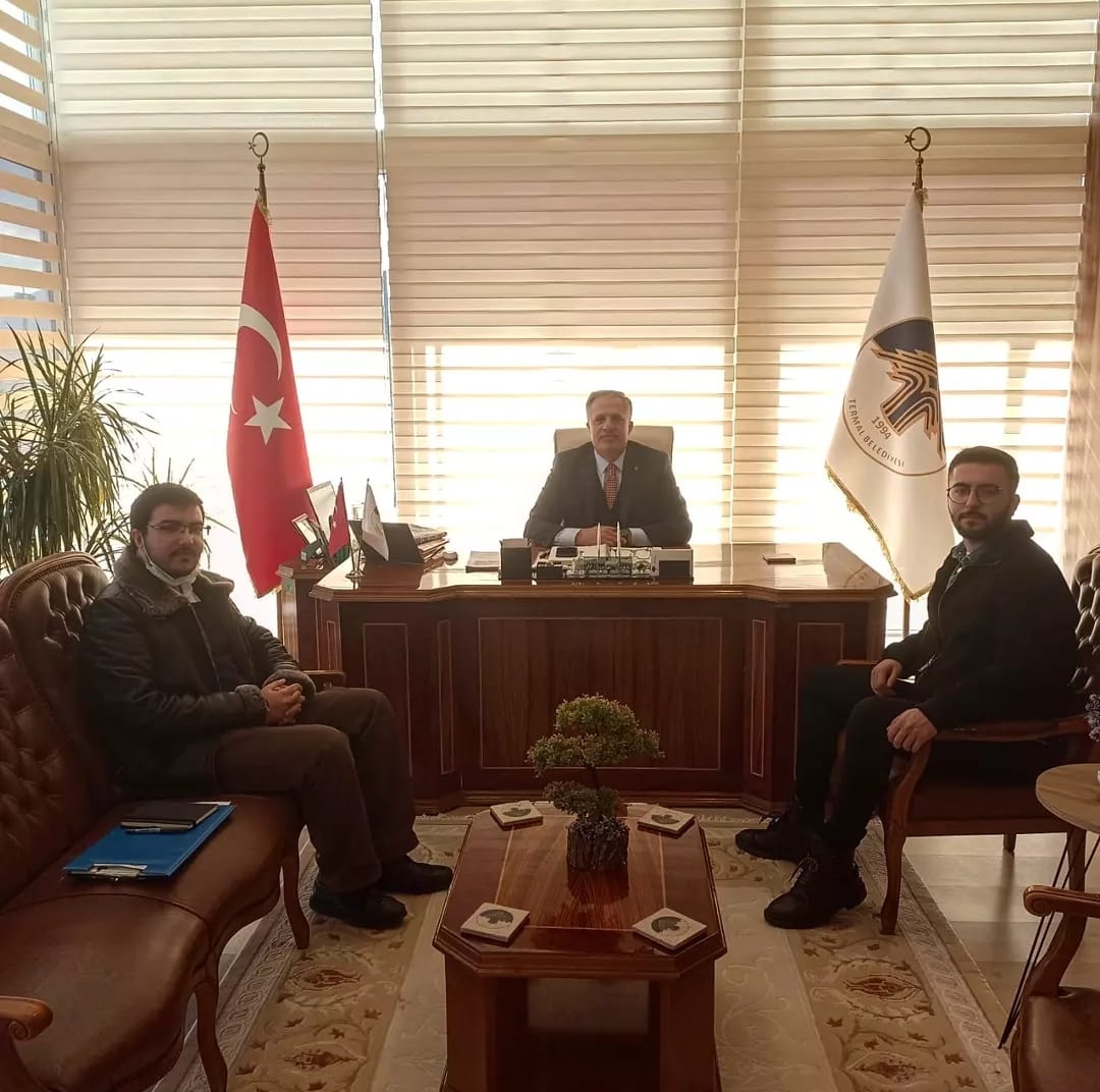 BAŞKAN ACAR' A ZİYARET