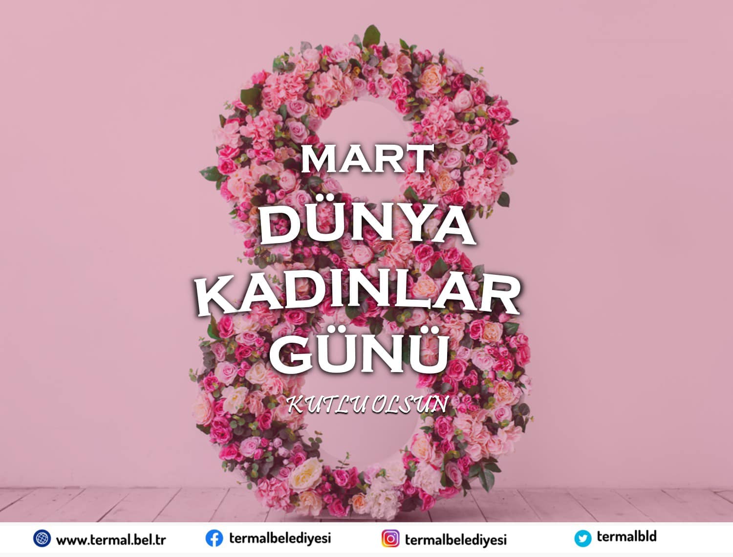 8 MART DÜNYA KADINLAR GÜNÜ