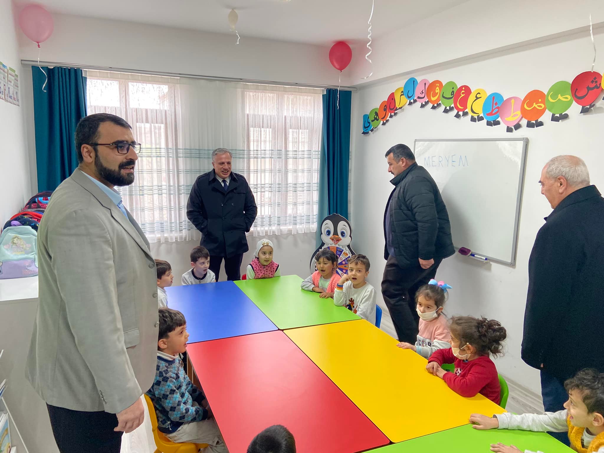 4-6 YAŞ OKUL ÖNCESİ KURAN KURSUNA ZİYARET