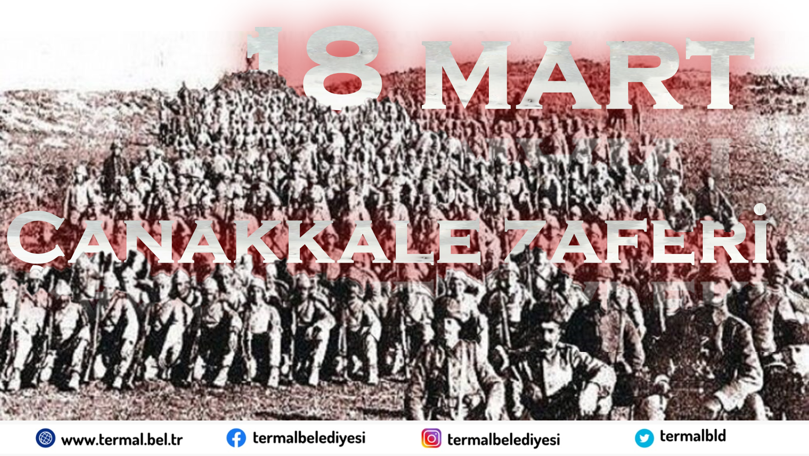 18 MART ÇANAKKALE ZAFERİ