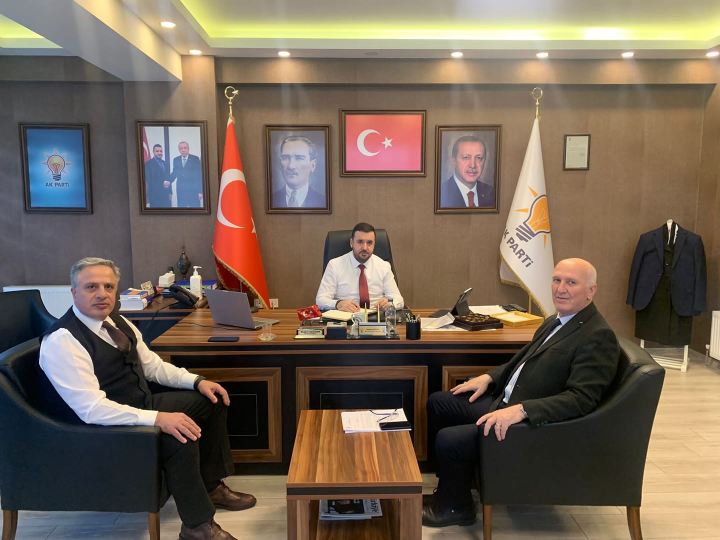 MUĞLİM BAĞATAR' A ZİYARET