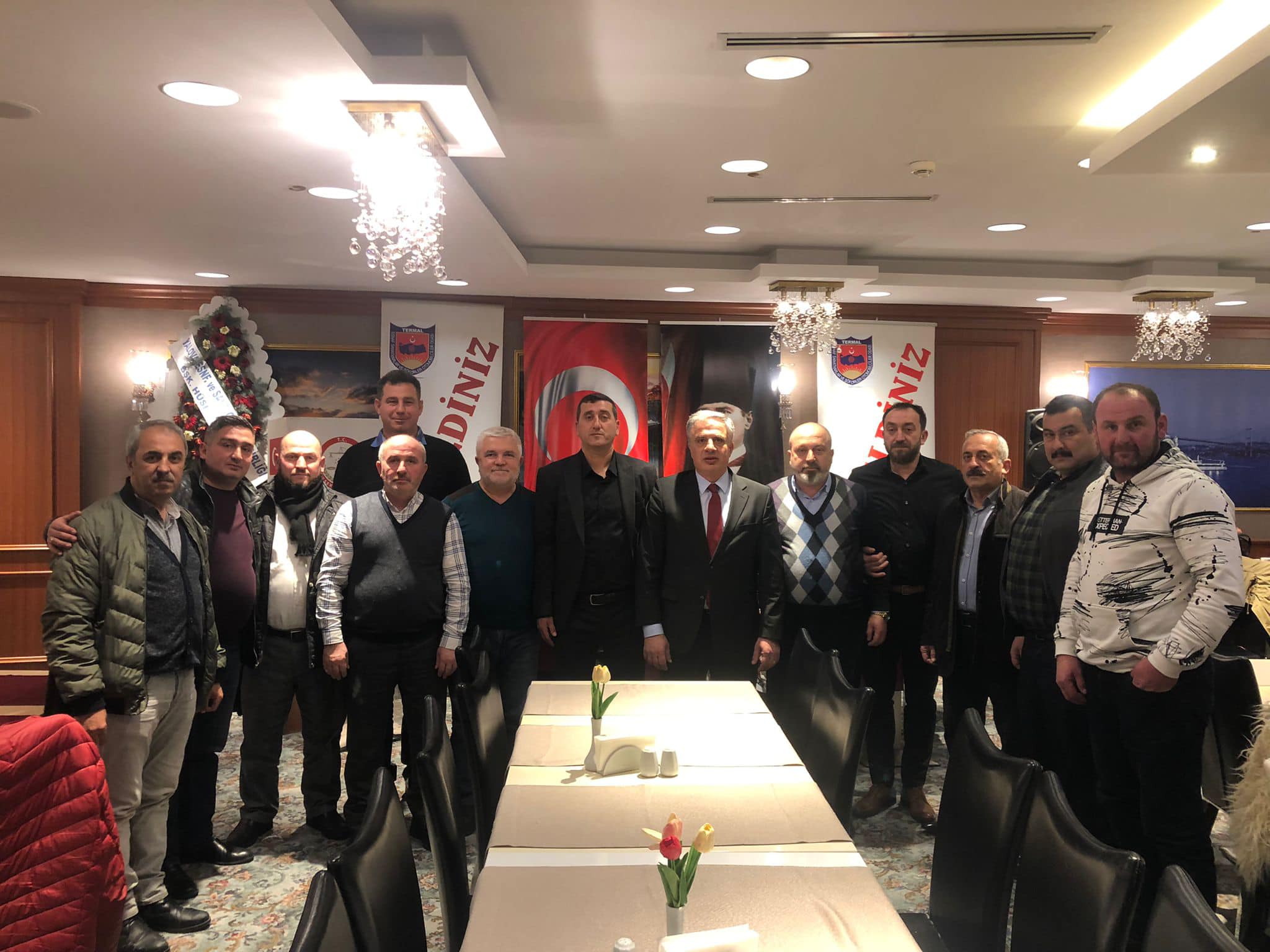 TERMAL ESNAF SANATKARLAR ve ŞOFÖRLER OTOMOBİLCİLER ODASI BAŞKANLIK SEÇİMİ