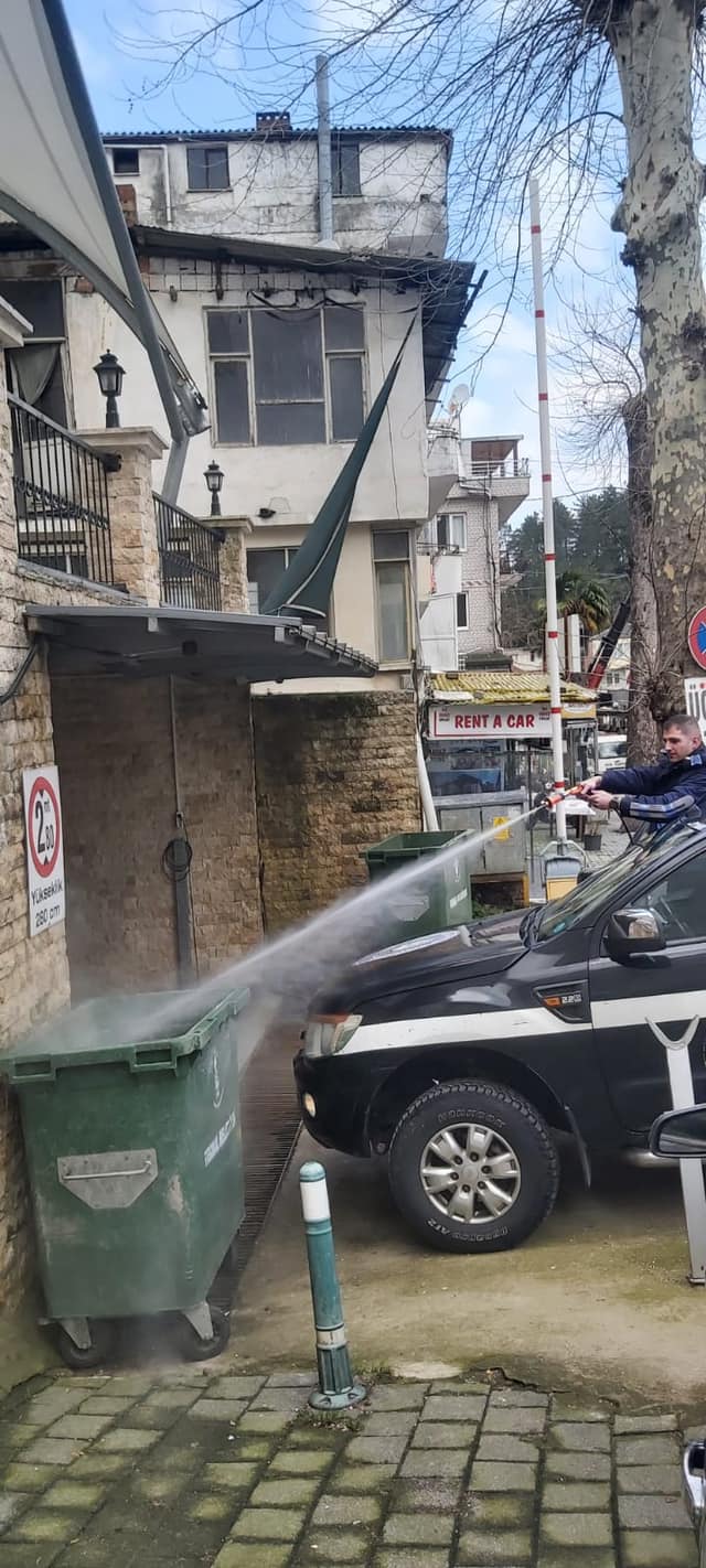 İLAÇLAMA VE DEZENFEKTE ÇALIŞMALARI