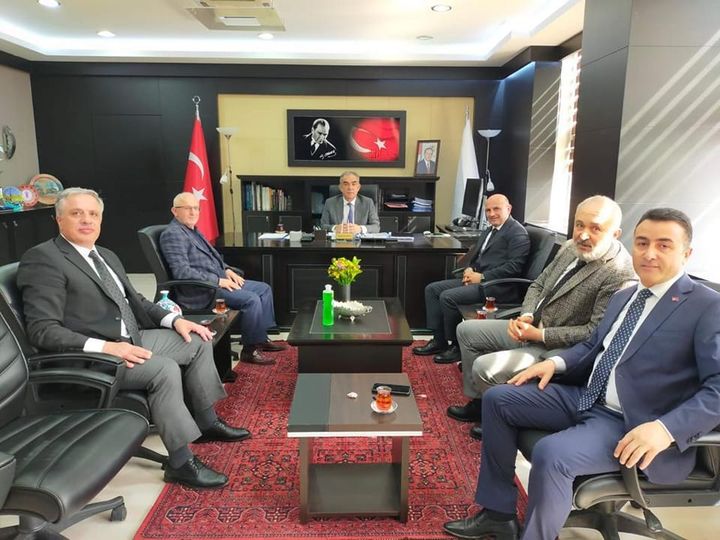 ALAÇATLI' YA HAYIRLI OLSUN ZİYARETİ