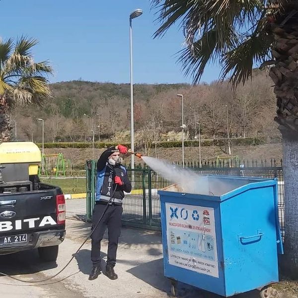 LARVA MÜCADELEMİZ DEVAM EDİYOR