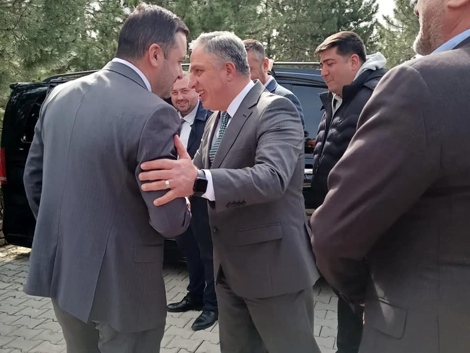 MUĞLİM BAĞATAR' DAN İLÇEMİZE ZİYARET