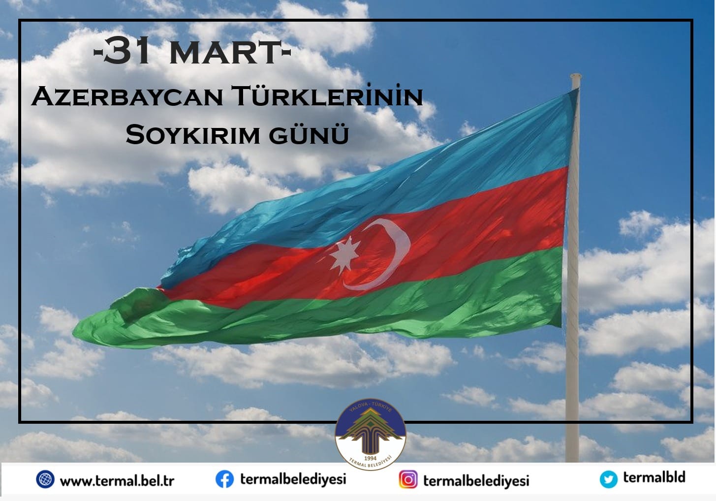 AZERBAYCAN TÜRKLERİNİN SOYKIRIM GÜNÜ...