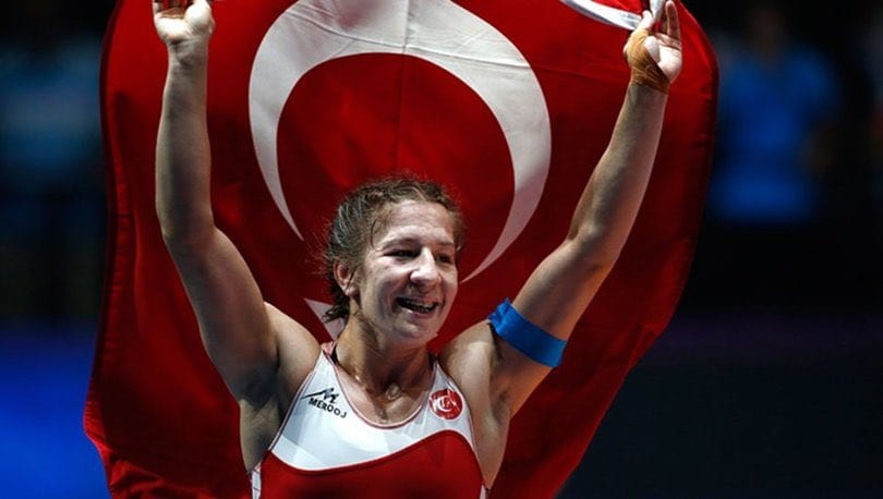 YASEMİN 5.KEZ AVRUPA ŞAMPİYONU!