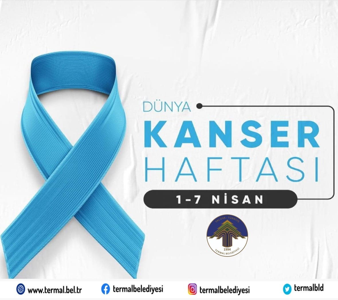 1-7 NİSAN KANSER HAFTASI
