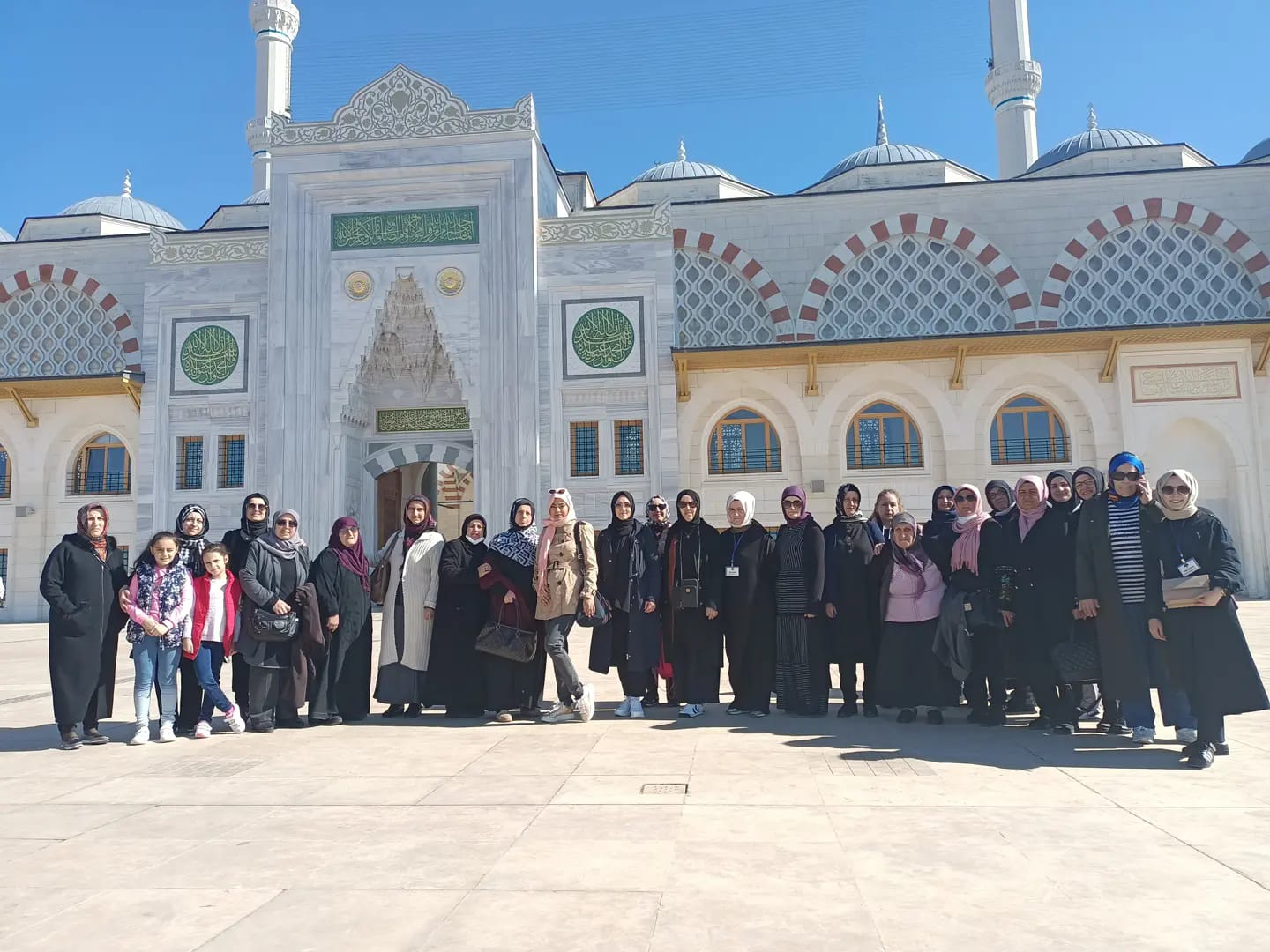 İSTANBUL CAMİ GEZİMİZ