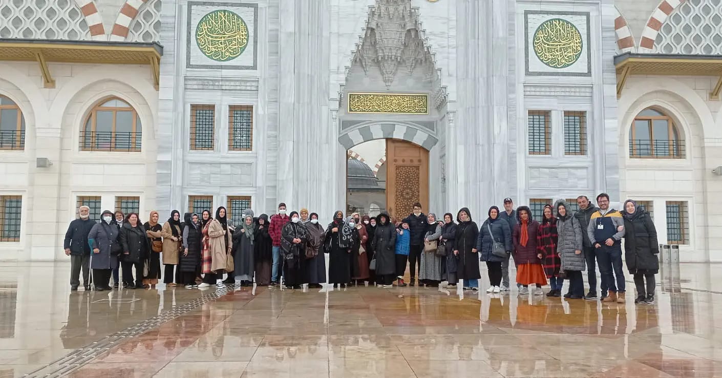 RAMAZAN AYI BOYUNCA DÜZENLENEN İSTANBUL CAMİ GEZİMİZ