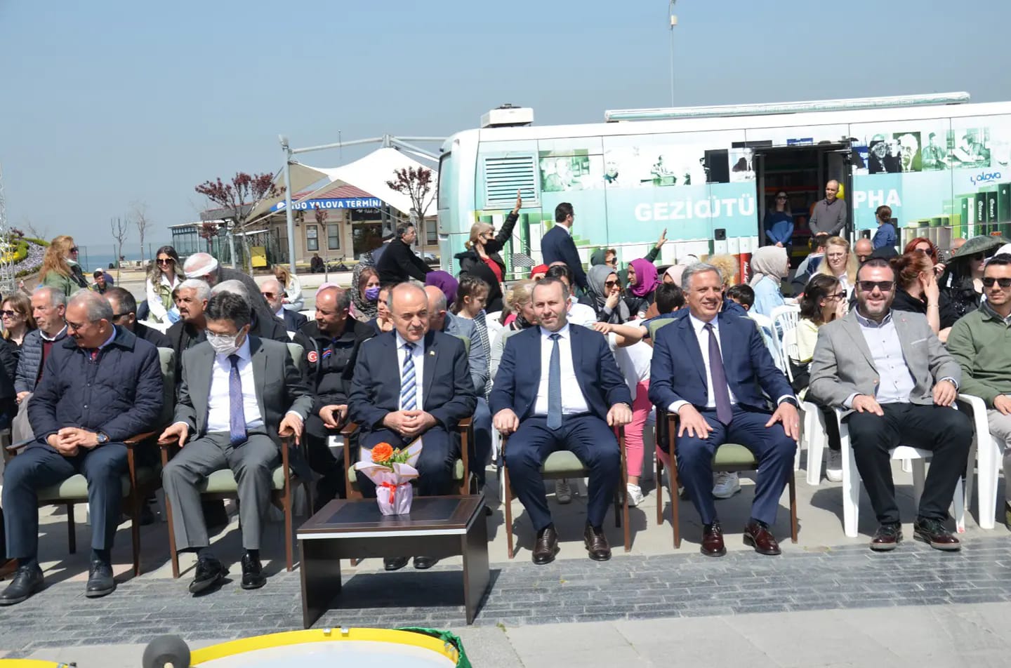 BELEDİYE BAŞKANIMIZ H.SİNAN ACAR TURİZM HAFTASINA KATILIM SAĞLADI