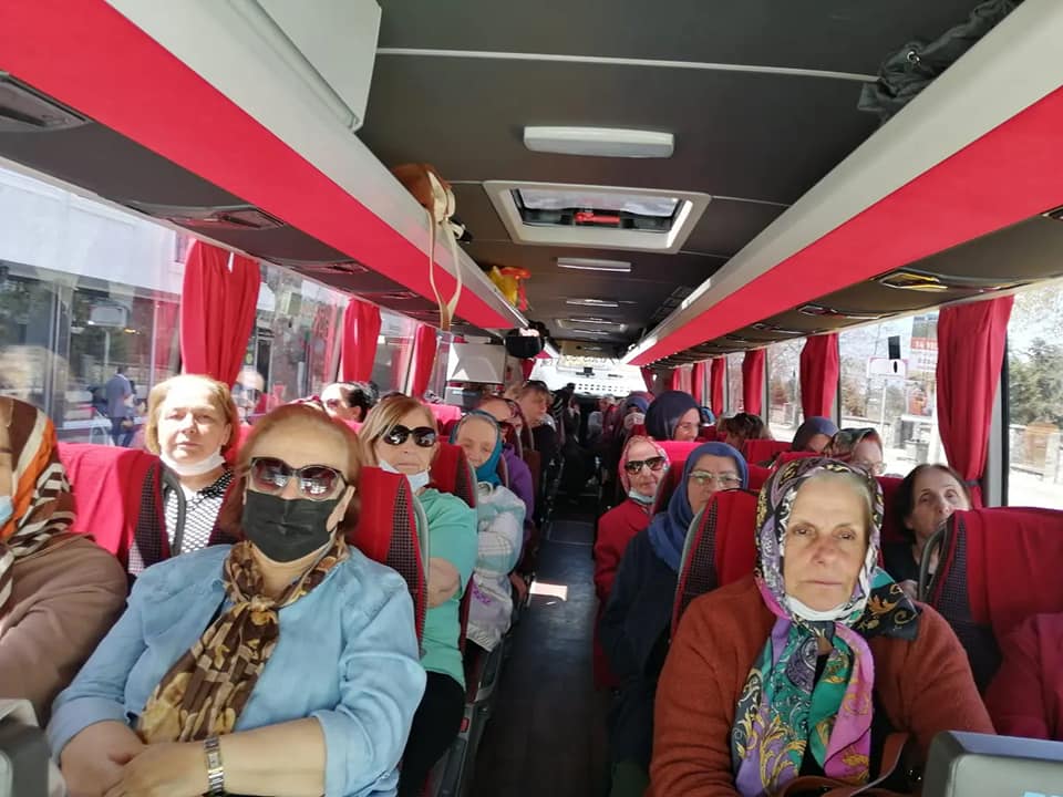 CAMİ GEZİLERİMİZ DEVAM EDİYOR