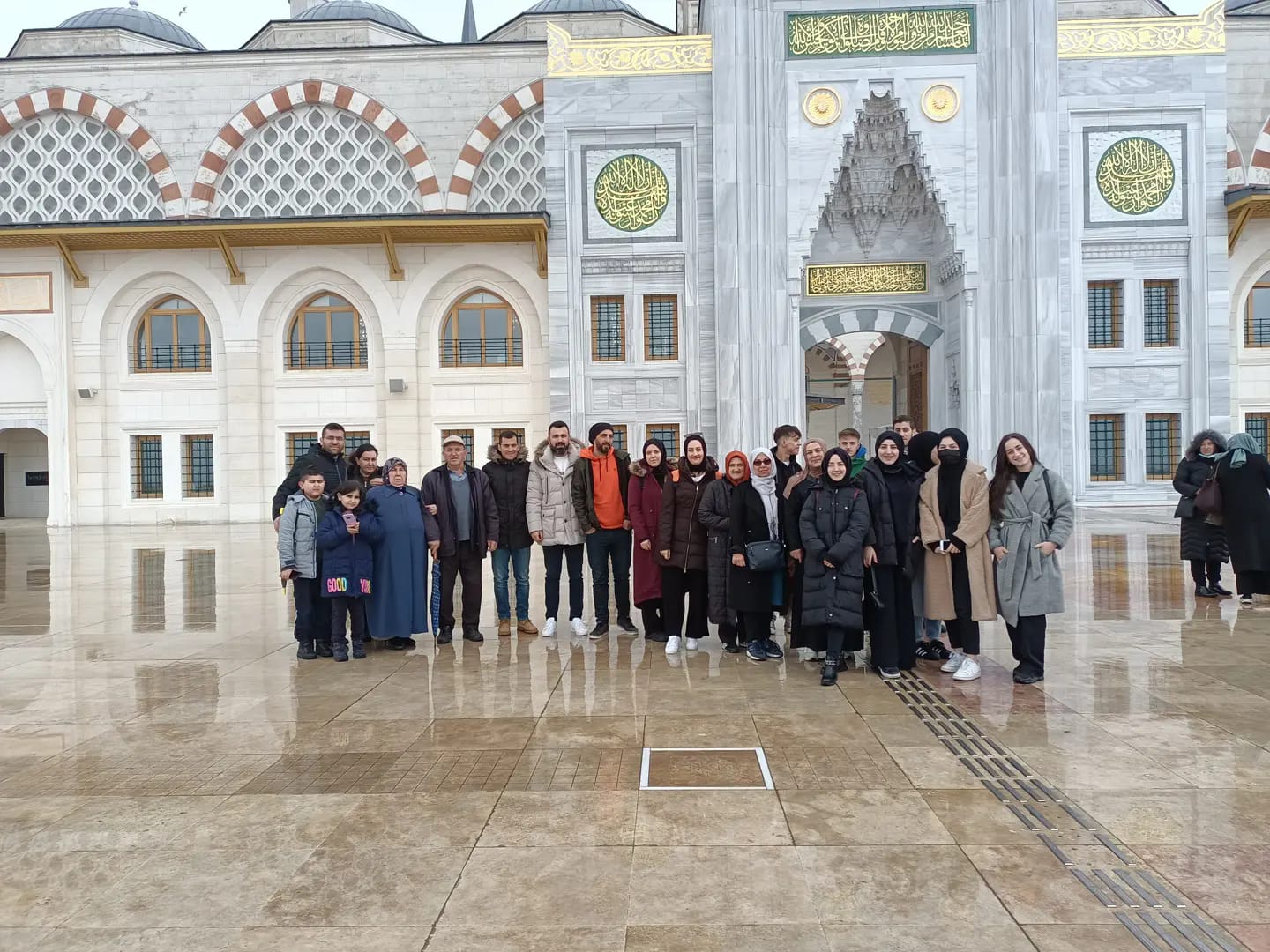 CAMİ GEZİLERİMİZ DEVAM EDİYOR