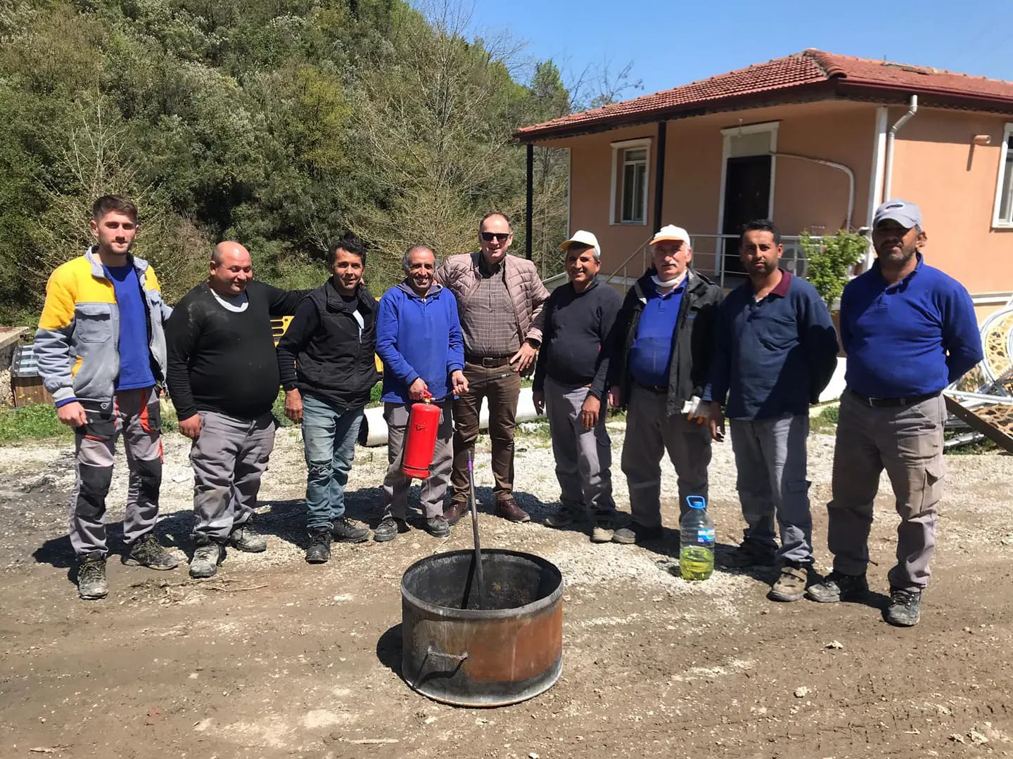 TERMAL BELEDİYESİ FEN İŞLERİ HİZMET BİRİMİ ACİL DURUM TATBİKATI GERÇEKLEŞTİRDİ