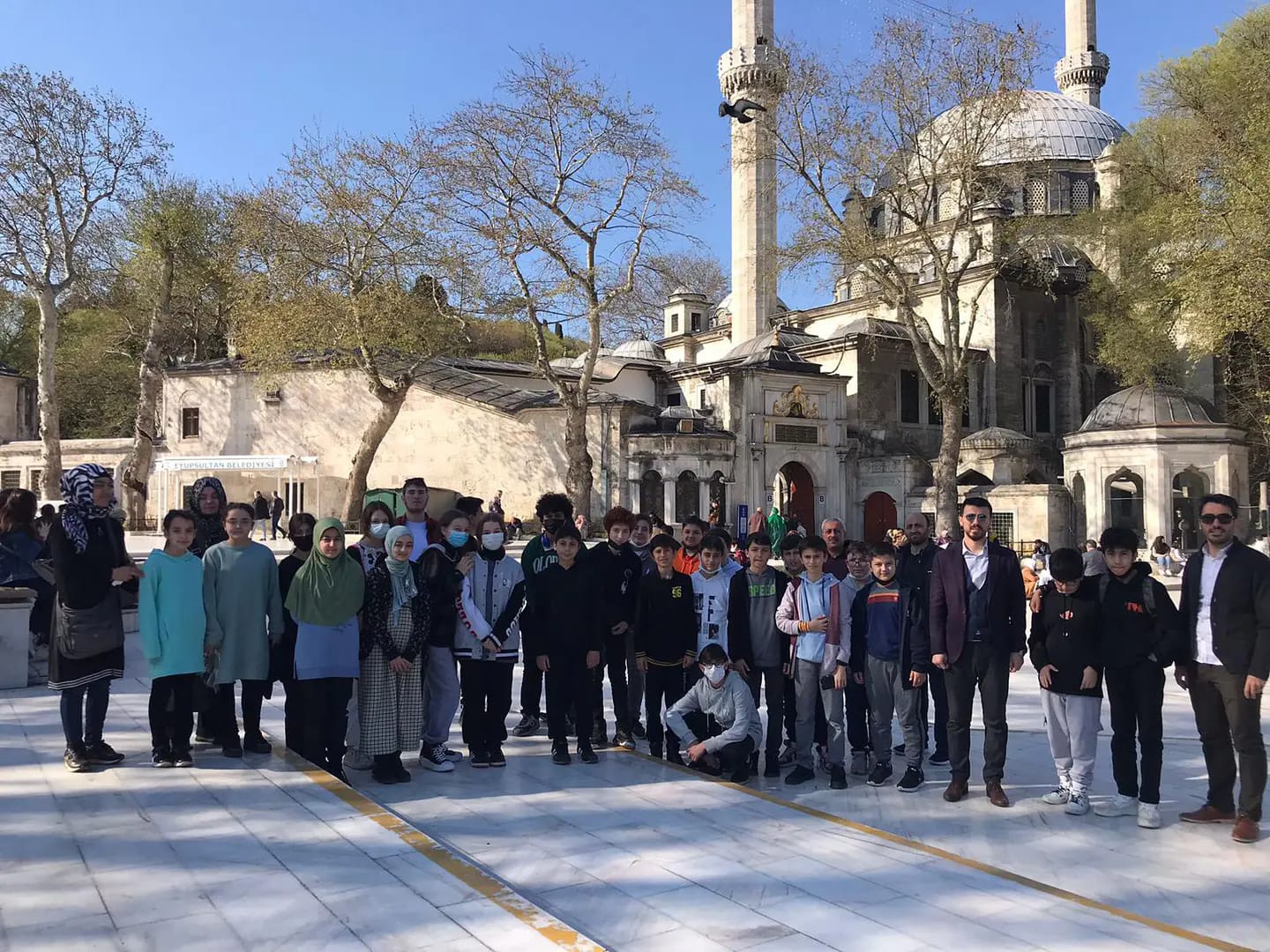 İSTANBUL CAMİ GEZİMİZ DEVAM EDİYOR