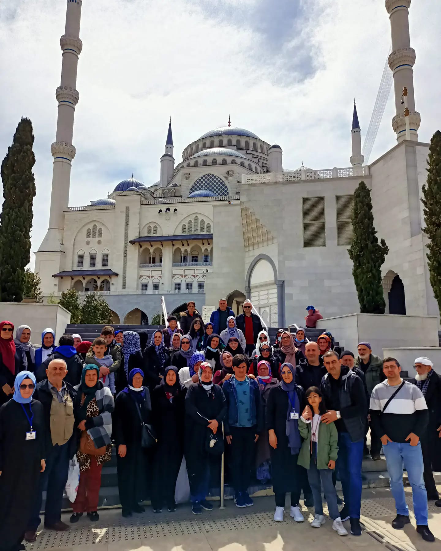 İSTANBUL CAMİ GEZİMİZ DEVAM EDİYOR