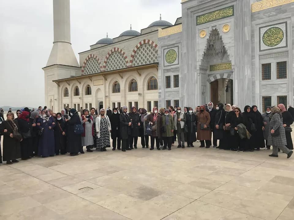 CAMİ GEZİLERİMİZ DEVAM EDİYOR