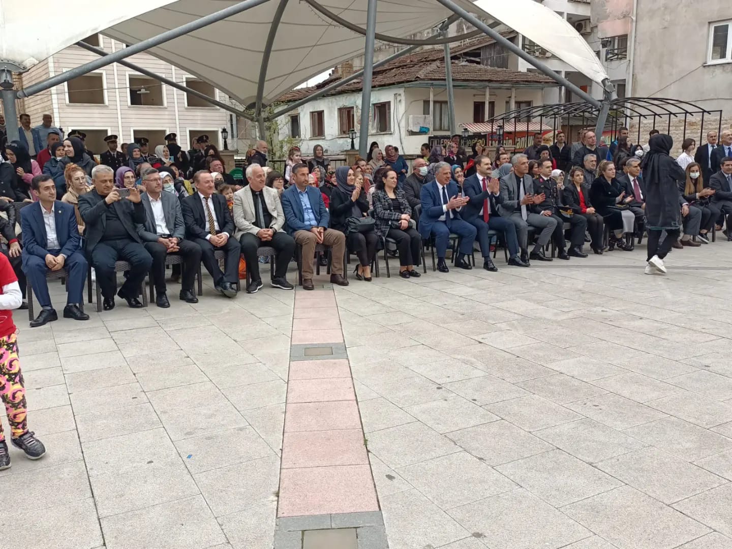 23 NİSAN ULUSAL EGEMENLİK VE ÇOCUK BAYRAMINI COŞKUYLA KUTLADIK