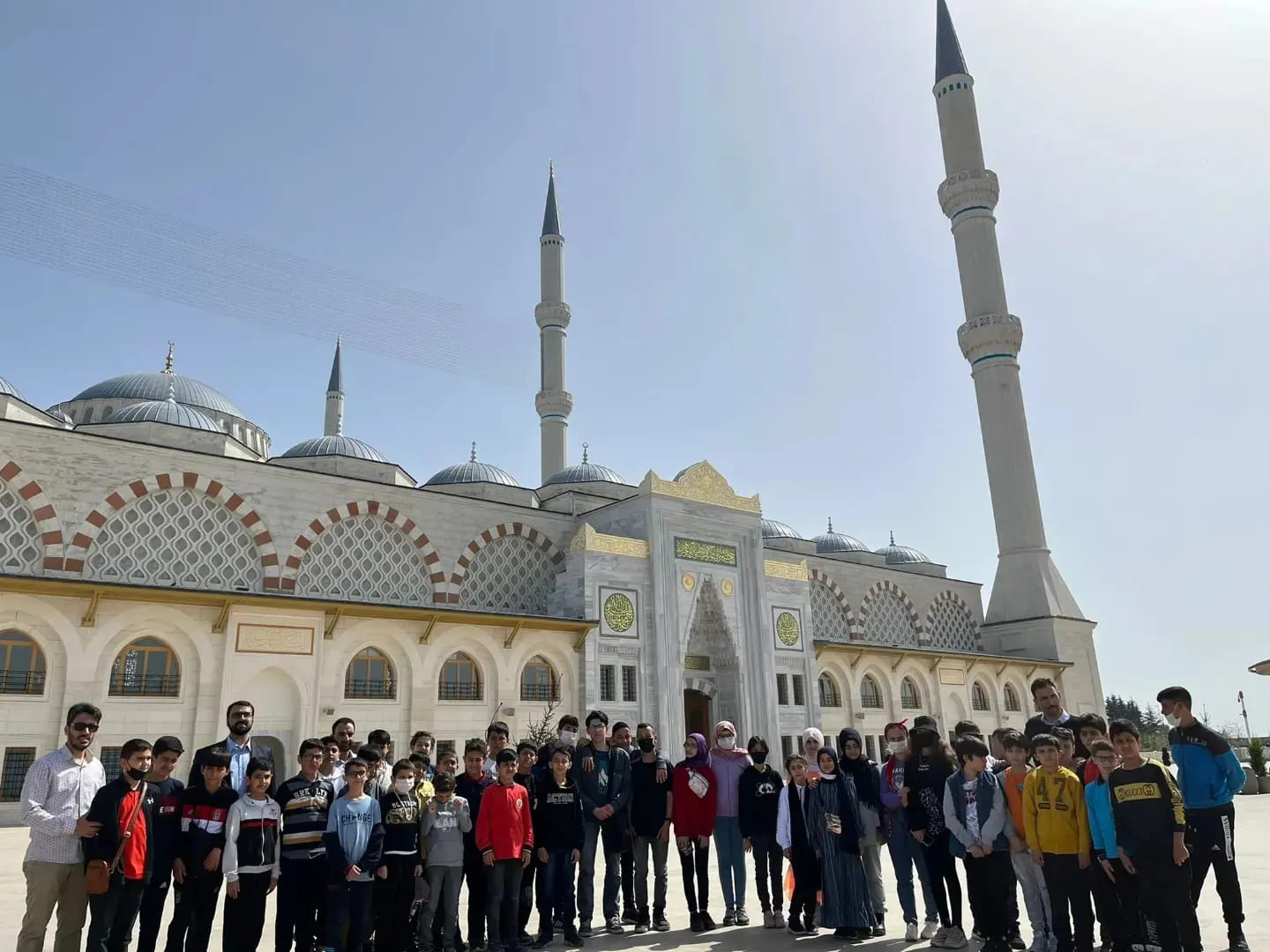CAMİ GEZİLERİMİZ DEVAM EDİYOR