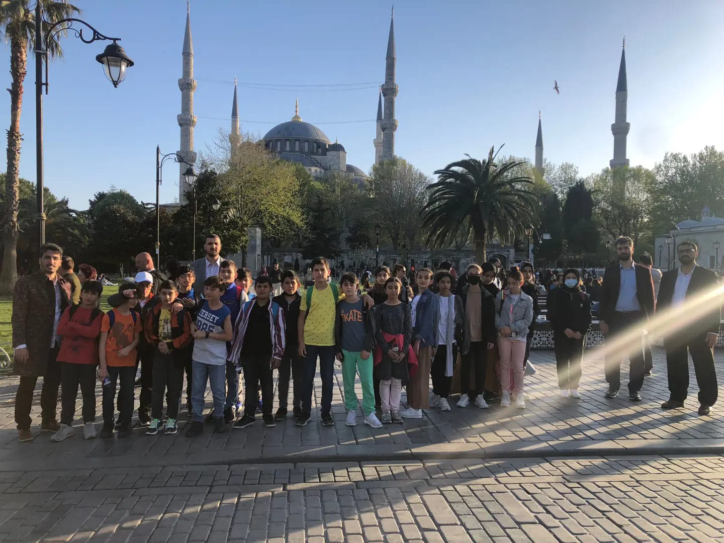 İSTANBUL CAMİ GEZİMİZ DEVAM EDİYOR