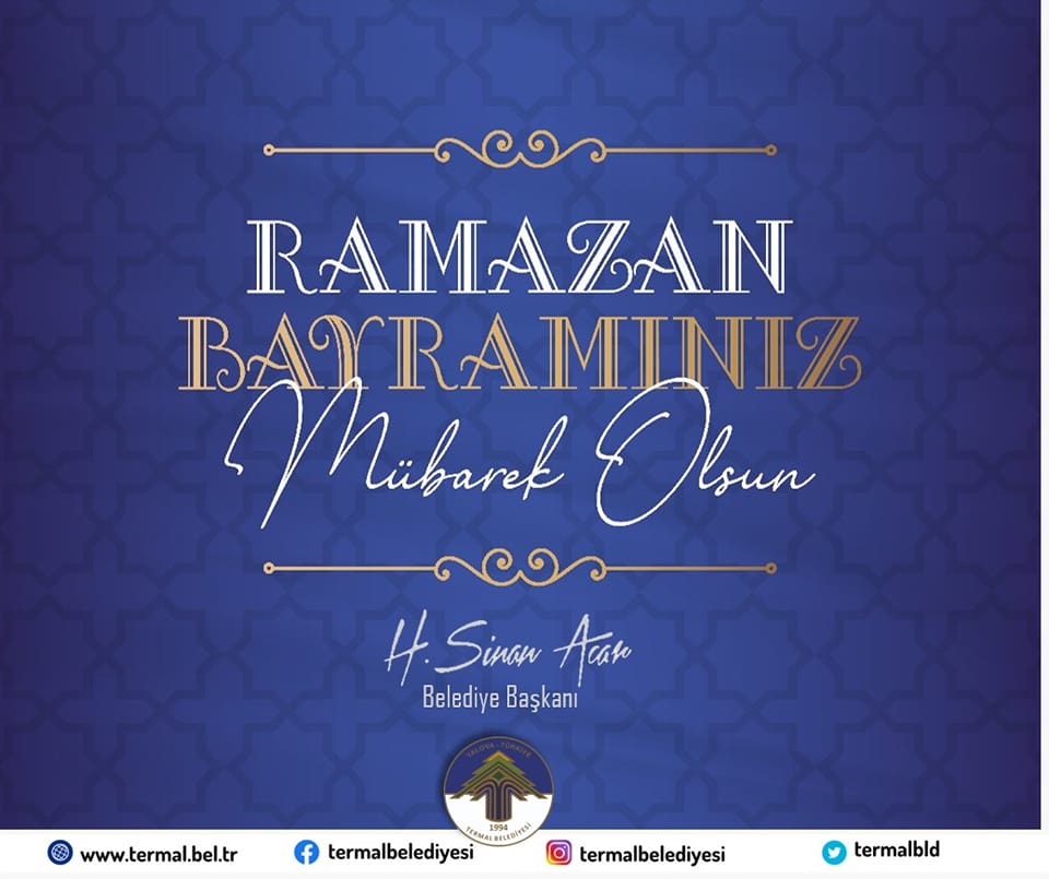 RAMAZAN BAYRAMINI MÜBAREK OLSUN