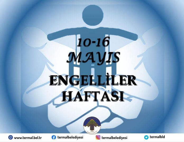 ENGELLİLER HAFTASI KUTLU OLSUN