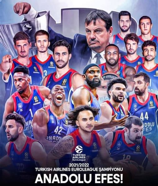 TEBRİKLER ANADOLU EFES