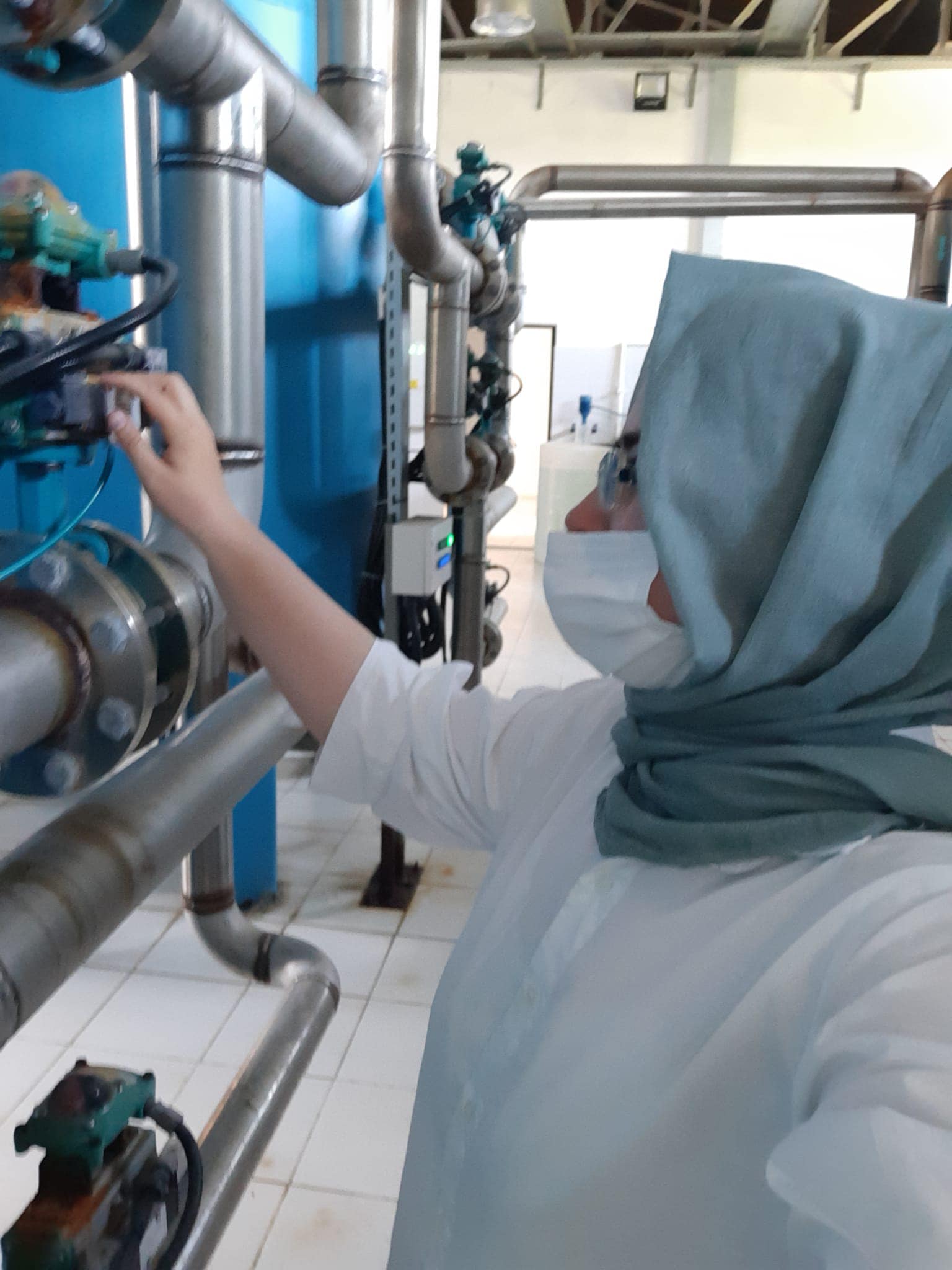 İLÇEMİZ SU ARITMA TESİSLERİ RUTİN İÇME SUYU ANALİZLERİ