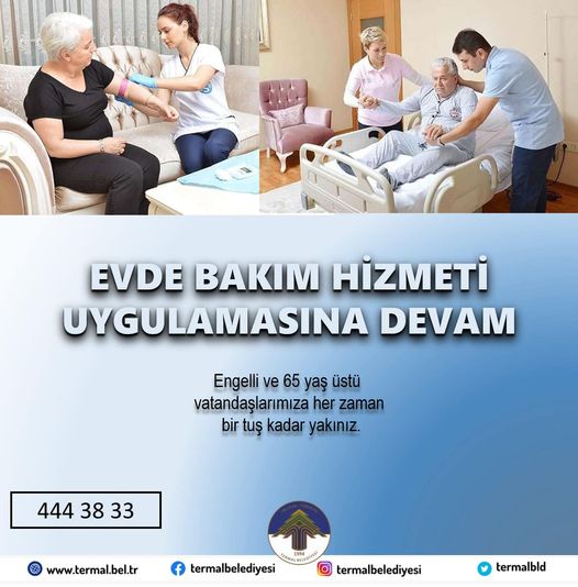 EVDE BAKIM HİZMETİ UYGULAMASI