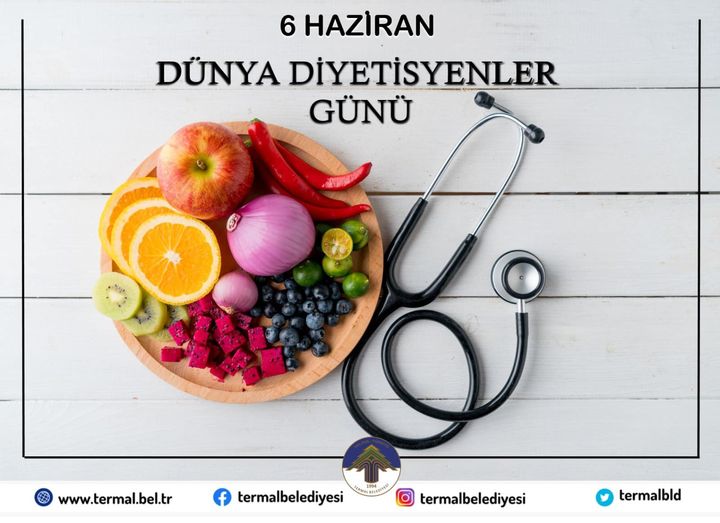 DİYETİSYENLER GÜNÜ KUTLU OLSUN