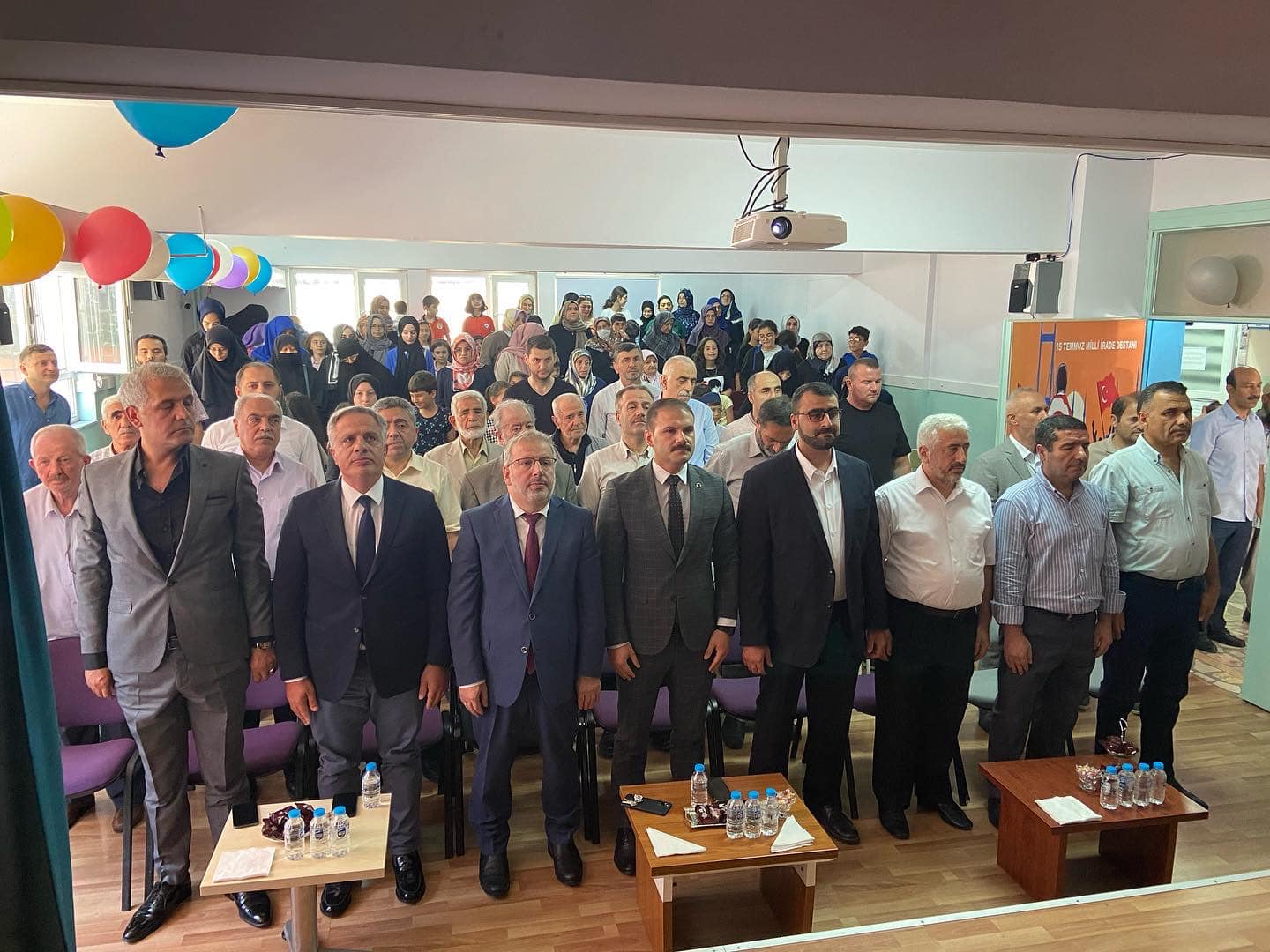 4-6 YAŞ OKUL ÖNCESİ KURAN KURSU ÖĞRENCİLERİNİN YIL SONU GÖSTERİSİ