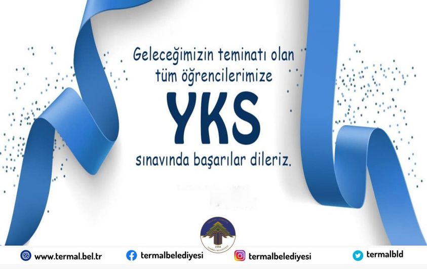 GENÇLERİMİZE BAŞARILAR DİLERİZ