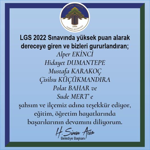 YOLUNUZ AÇIK OLSUN ÇOCUKLAR
