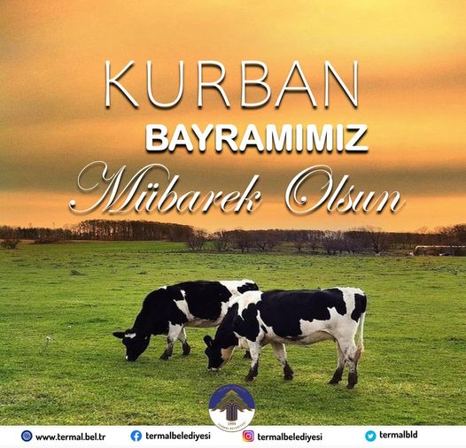 KURBAN BAYRAMINIZ MÜBAREK OLSUN