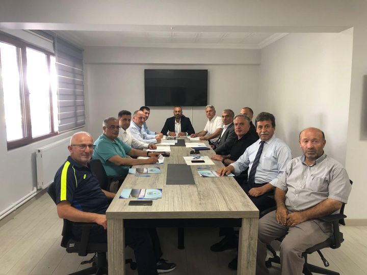 BELEDİYE BAŞKANIMIZ H.SİNAN ACAR YEŞİL KÖRFEZ SU BİRLİĞİ MECLİS TOPLANTISINA KATILIM SAĞLADI