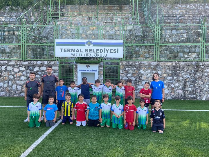 TERMAL BELEDİYESİ YAZ FUTBOL OKULUMUZ DEVAM EDİYOR