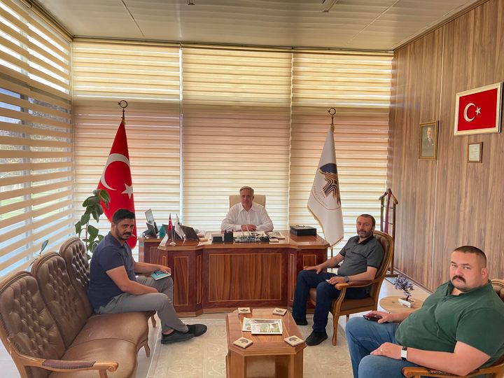 BAŞKAN ACAR' A ZİYARET