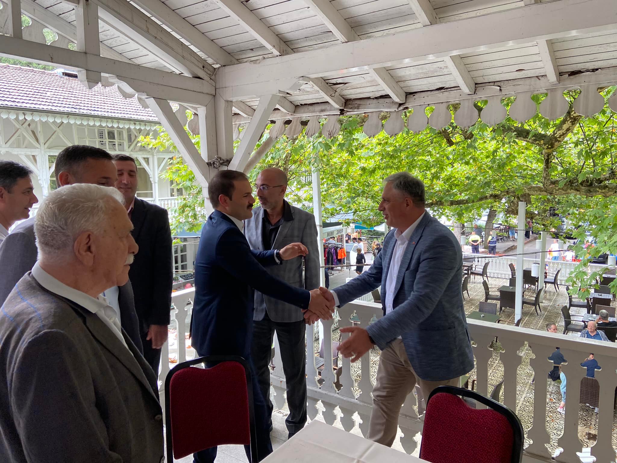 BAYRAMLAŞMA TÖRENİMİZ TERMAL ÇINAR KAFE' DE GERÇEKLEŞTİ