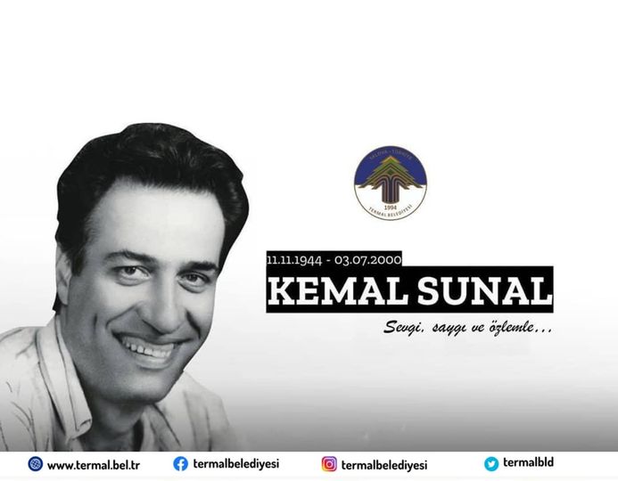 TÜRK SİNEMASININ GÜLEN YÜZÜ KEMAL SUNAL'I 22. YILINDA ÖZLEMLE ANIYORUZ