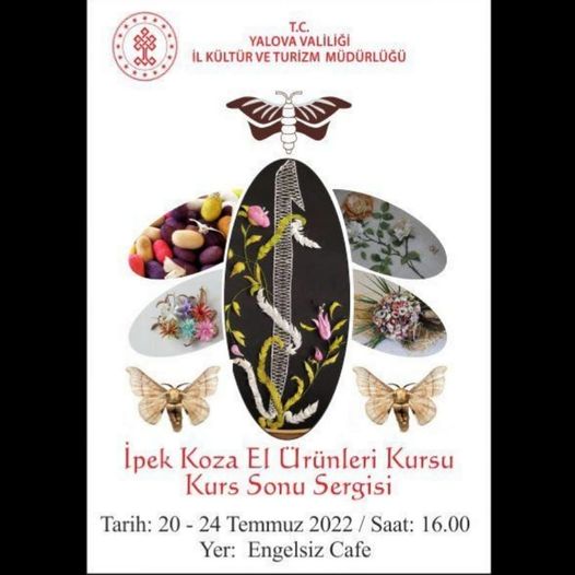 İPEK KOZASI EL SANATLARI SERGİSİNE TÜM HALKIMIZ DAVETLİDİR