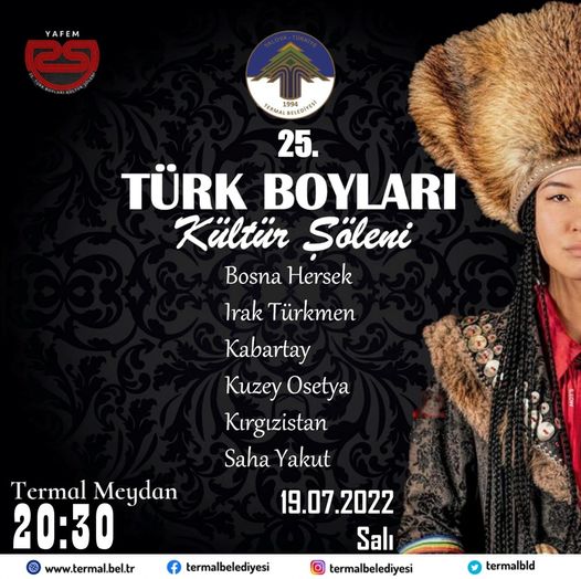 25.TÜRK BOYLARI MEYDAN ŞENLİĞİ 
